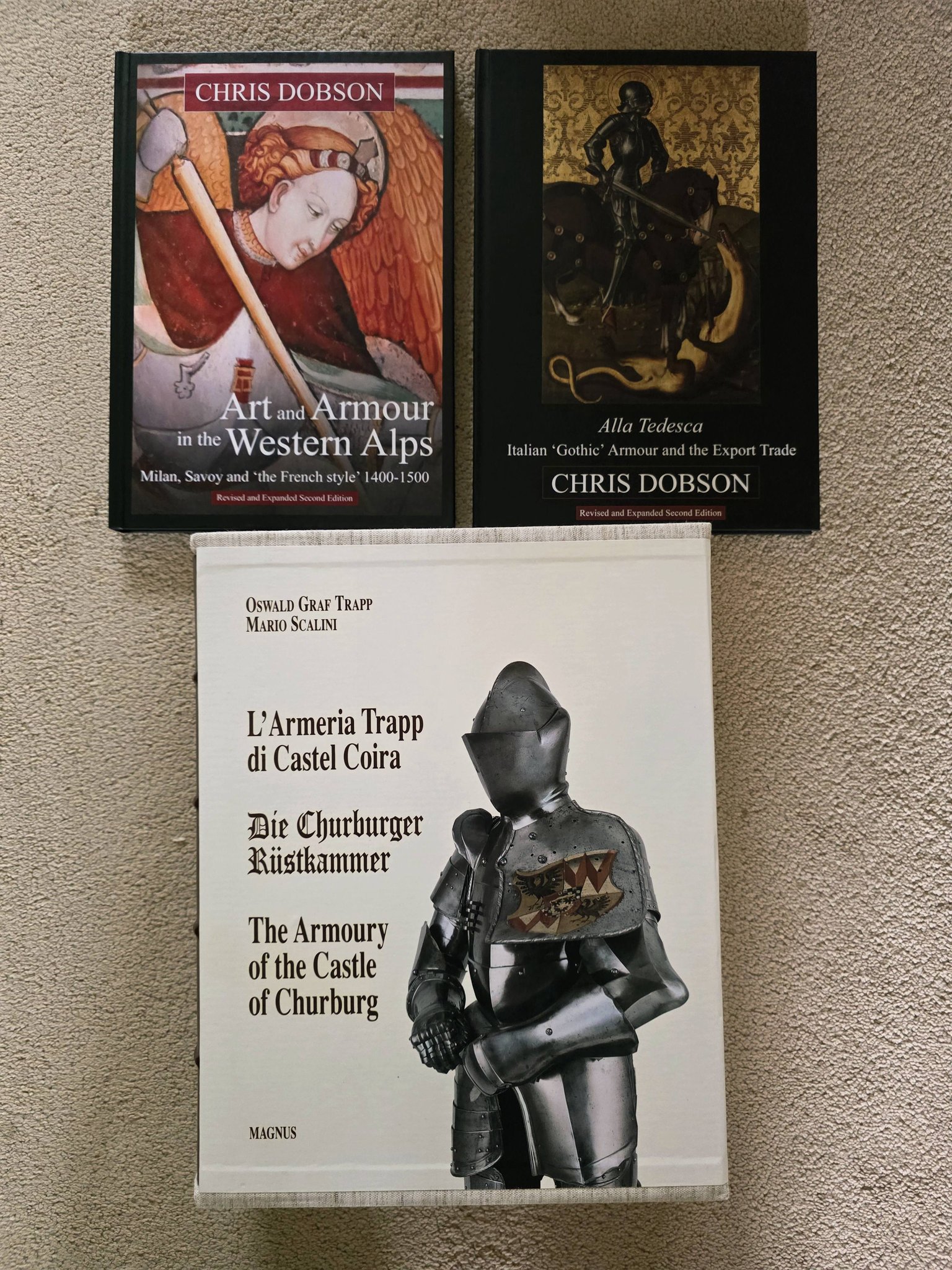Chris Dobson's new ebook on 15thc Western Alps armour