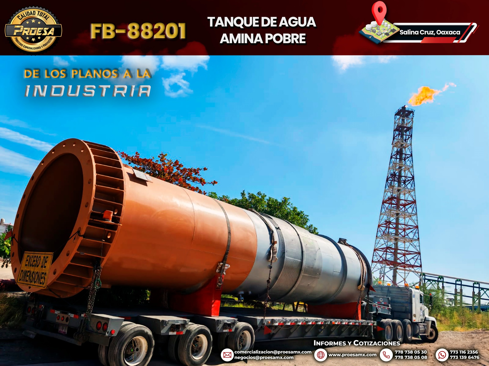 Procesos - 🔩 Ingeniería que se pone en marcha. Proesa en ruta. 🚛📐 Cada ...