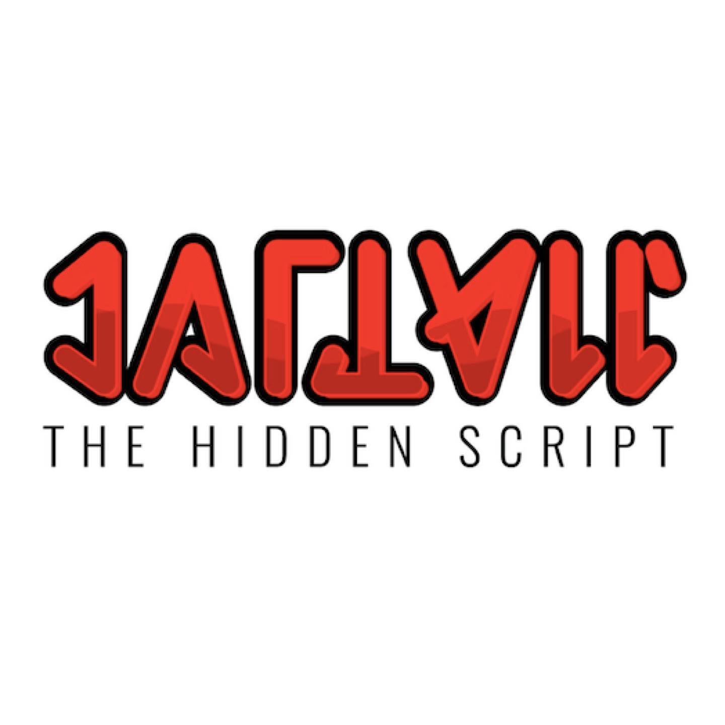 Here is the logo reveal! So... - The Hidden Script Series