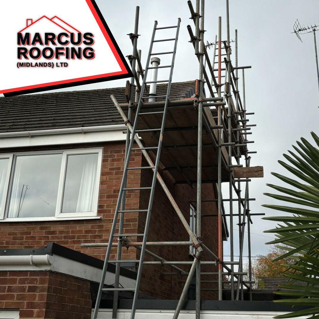 Marcus Roofing - Midlands Ltd.