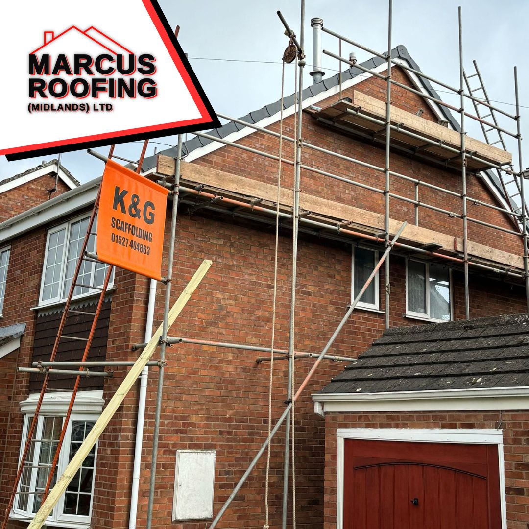 Marcus Roofing - Midlands Ltd.