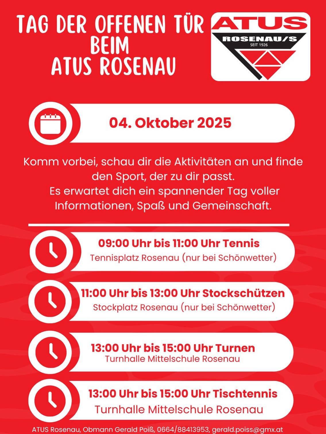 ATUS Rosenau Sektion Turnen