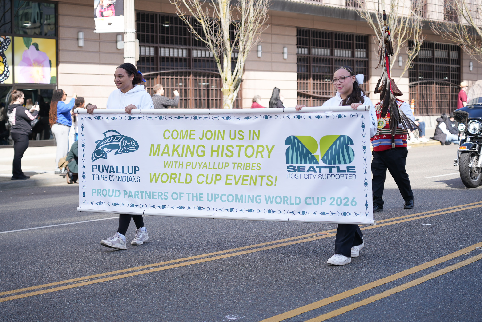 Puyallup Tribe of Indians... - Puyallup Tribe of Indians