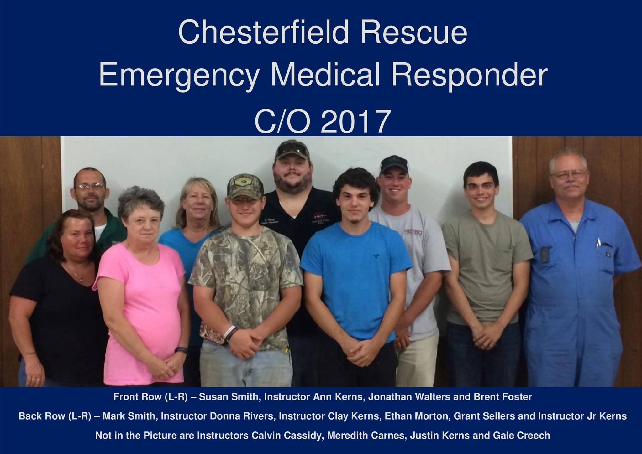 Chesterfield Rescue | Chesterfield SC