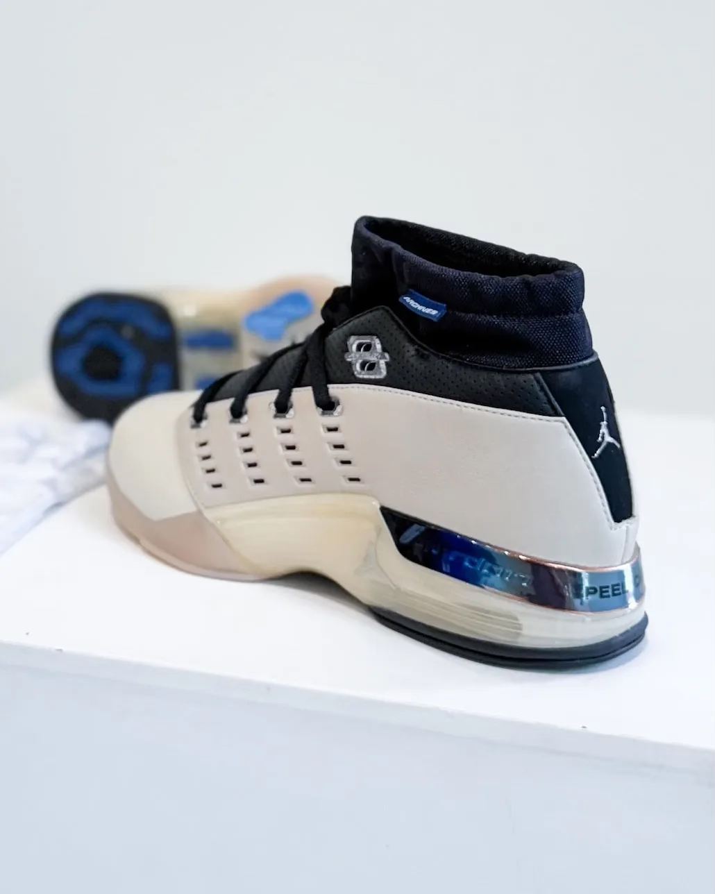 We got an official look at the Infinite Archives x Air Jordan 17