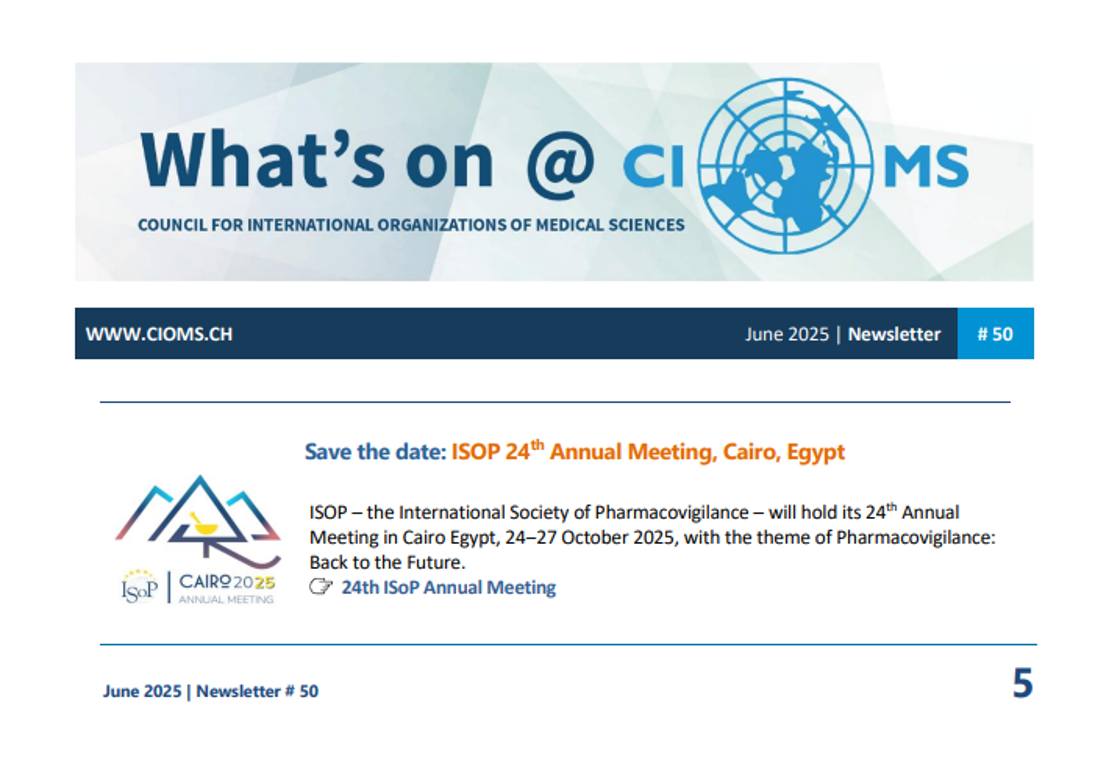 ISoP Egypt - We’re proud to share that 𝐈𝐒𝐨𝐏 𝟐𝟎𝟐𝟓 𝐂𝐚𝐢𝐫𝐨 has... | Facebook