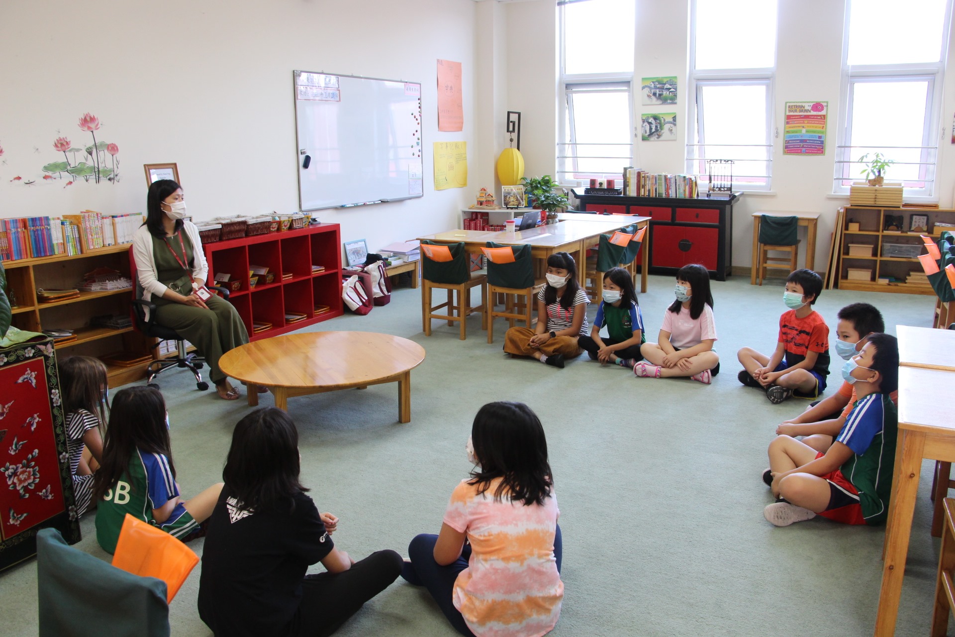 The International Montessori School of Beijing - MSB - Home