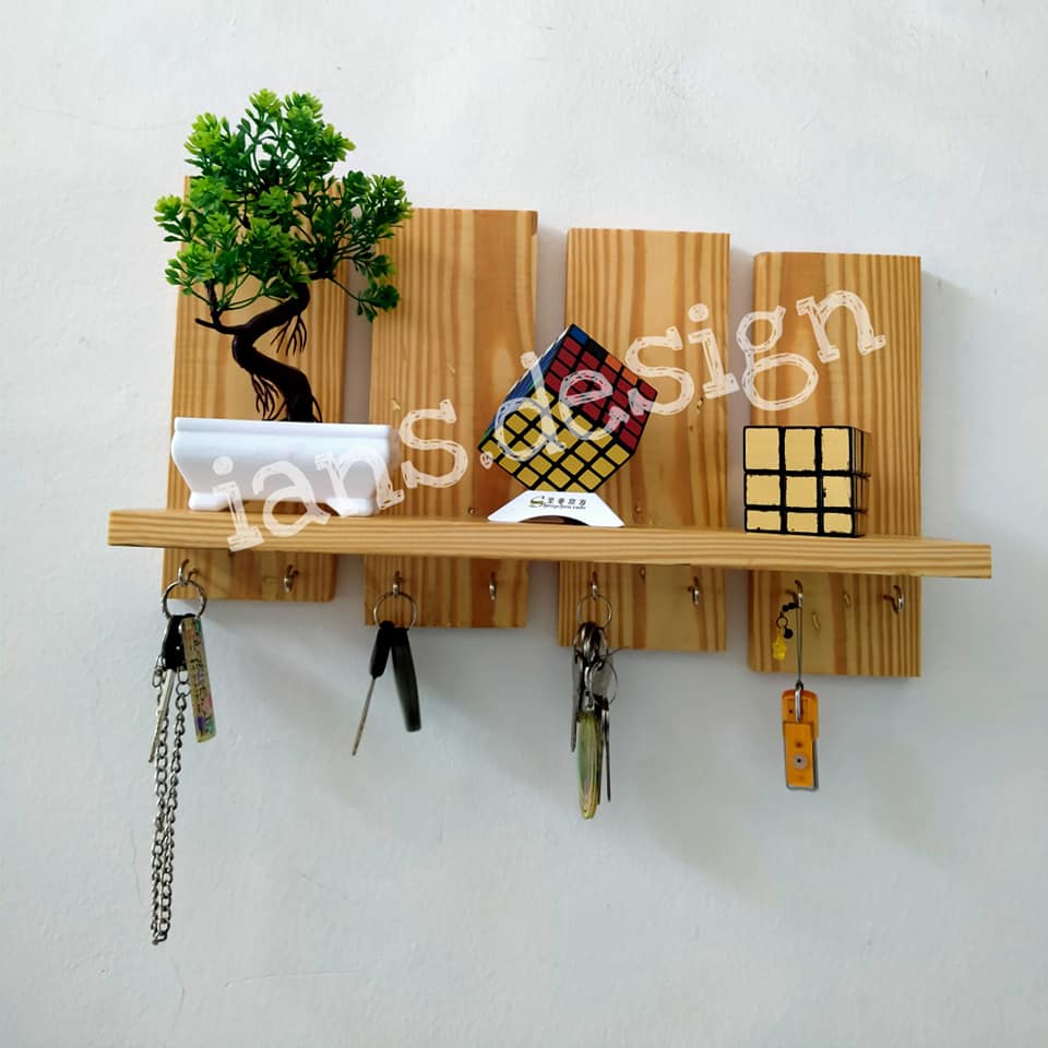 ians.design - 🏷️FT004-V02 Rak Gantungan Kunci Bahan ->...