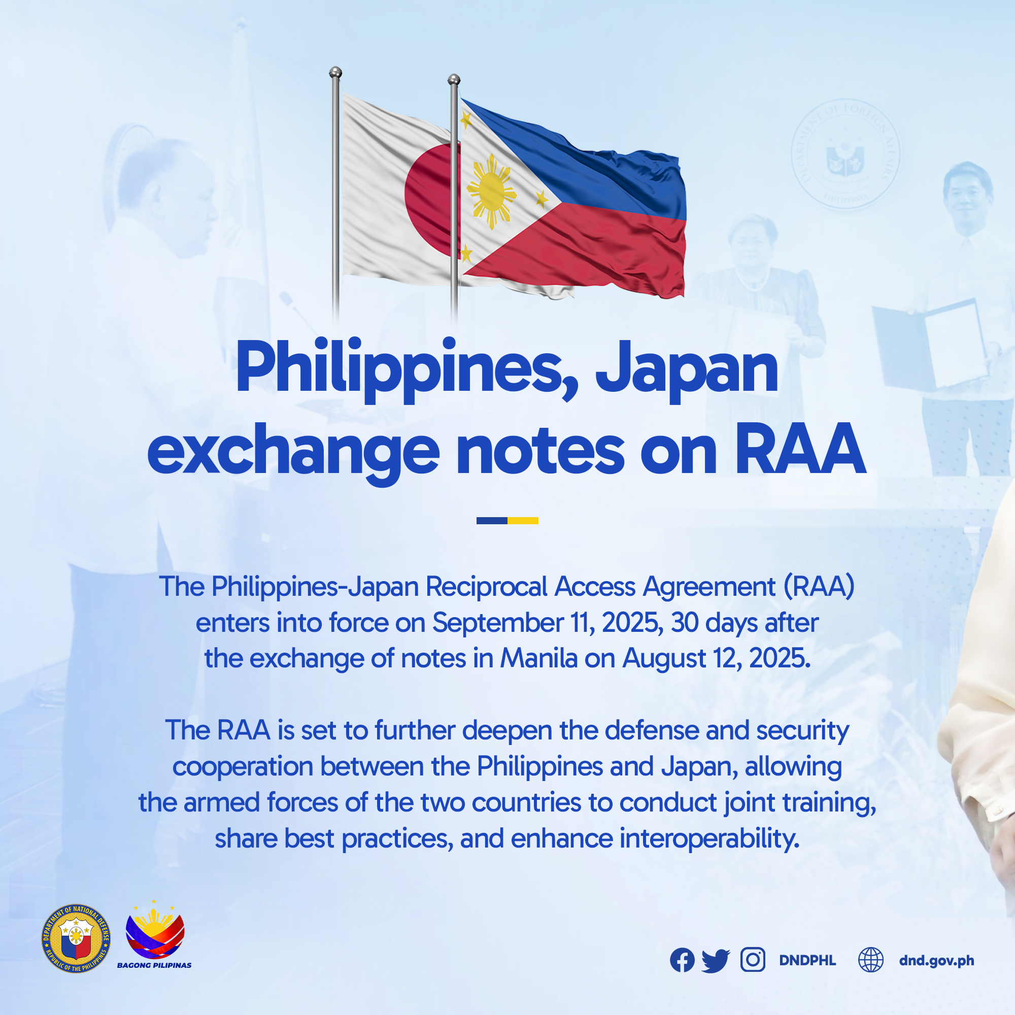 ICYMI | The... - Department of National Defense - Philippines | Facebook