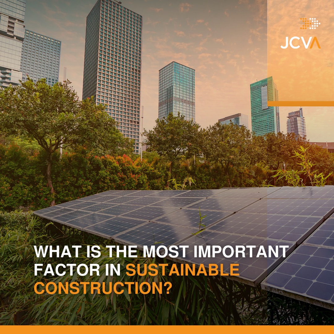 JCVA - What do you think is the most important factor in...
