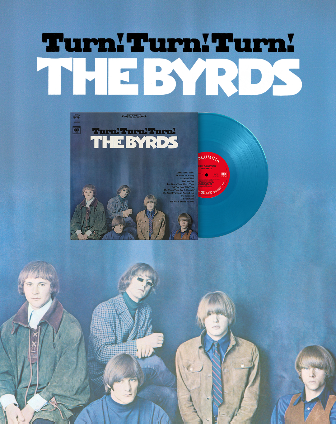 The Byrds' 'Turn! Turn! Turn!' album review