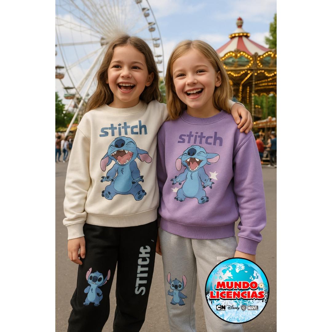 Mundo - ¡Diversión al estilo Stitch! Estas dos pequeñas fanáticas de ...
