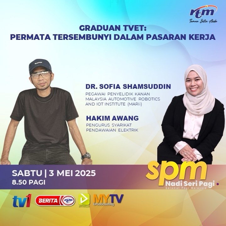 TvetMara - ALUMNI KKTM KUANTAN DAN IKM JOHOR BAHRU DI SELAMAT PAGI ...