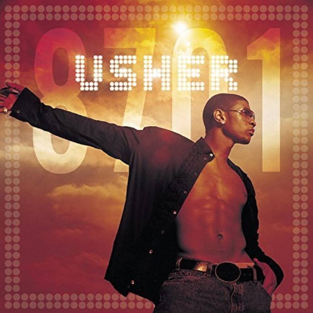 What are the top 3 songs from Usher's 8701 album?