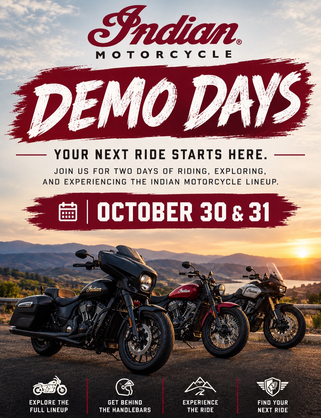 Indian Motorcycle of Ventura Demo Days