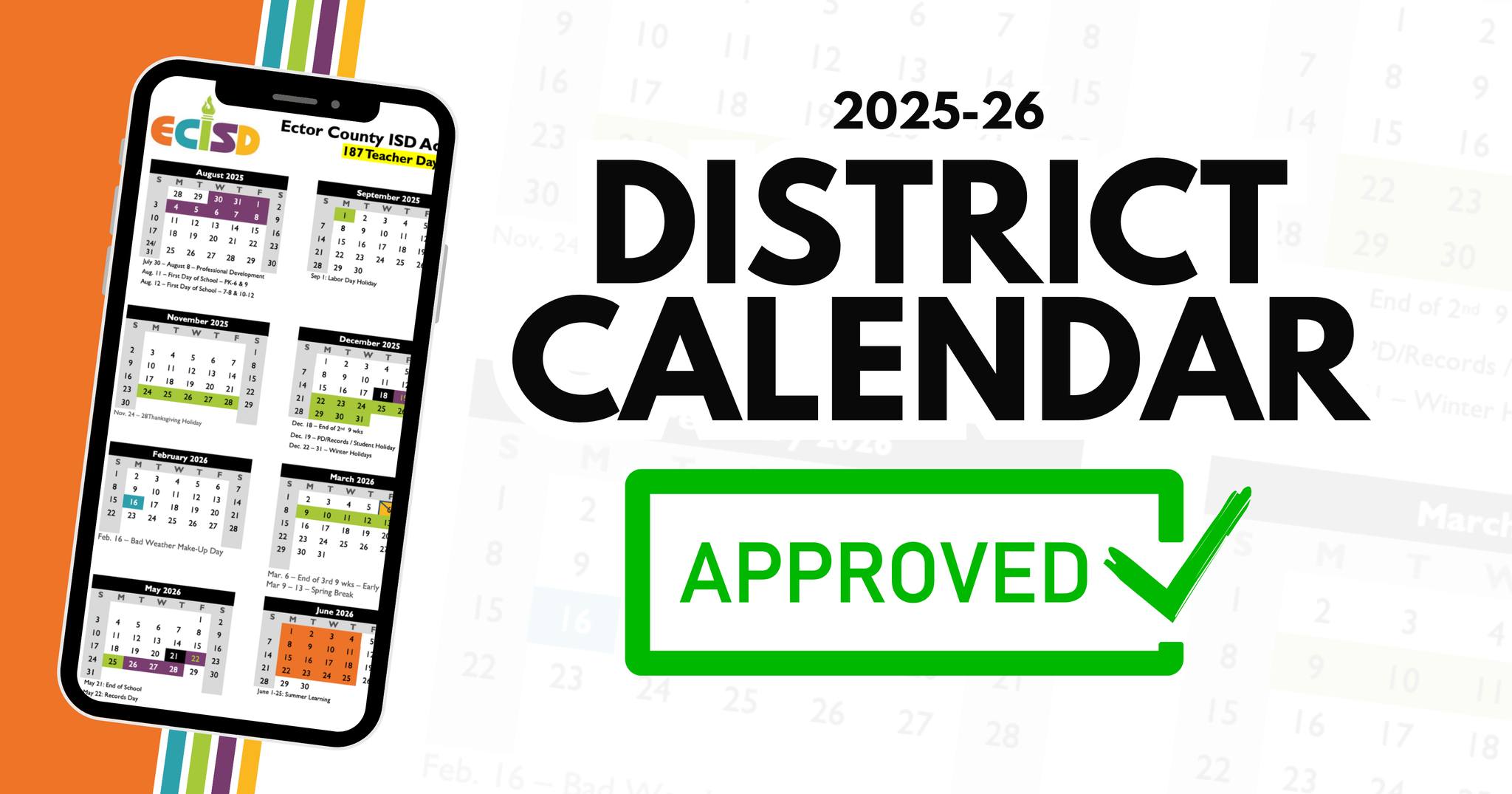 𝐈𝐧 𝐜𝐚𝐬𝐞 𝐲𝐨𝐮 𝐦𝐢𝐬𝐬𝐞𝐝 𝐢𝐭: At the regularly... - Ector County ISD | Facebook