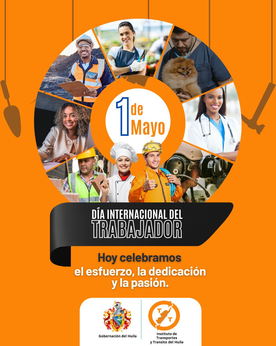 ITTH - ¡Feliz Día del Trabajador! Hoy honramos la dedicación, el ...