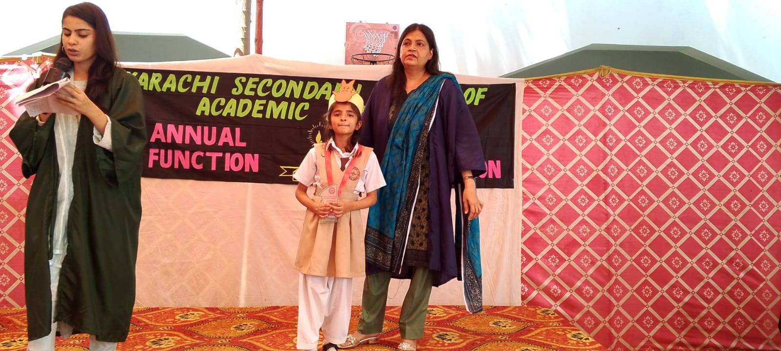 Karachi Secondary School Of Academic Excellence Bufferzone added a new ...