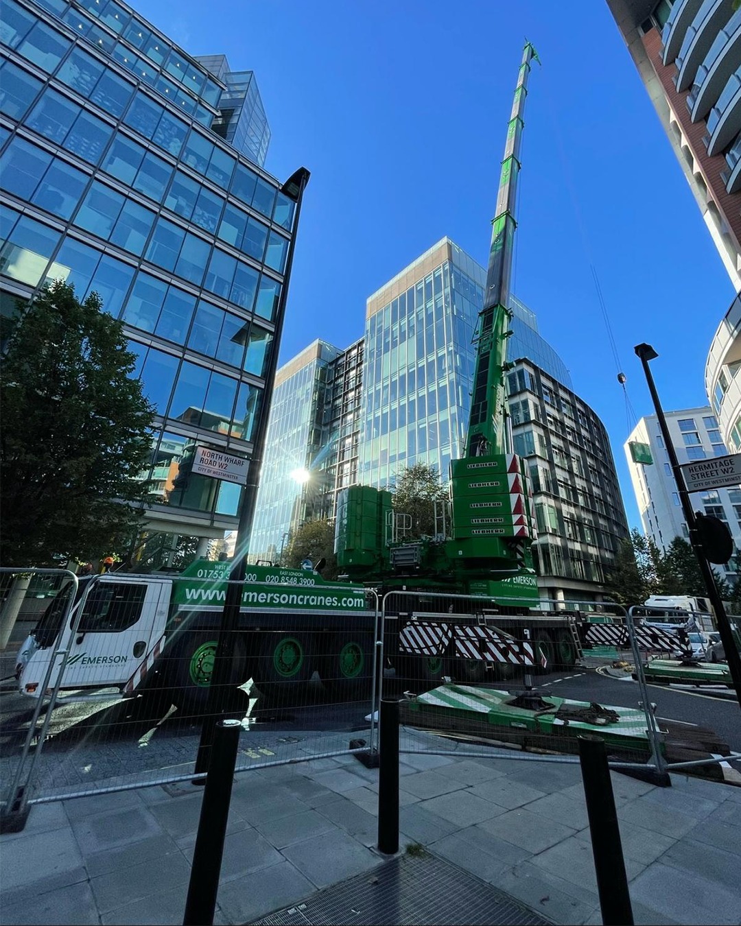 Emerson - The Liebherr LTM 1450-8.1 - Meet the Powerhouse Building ...