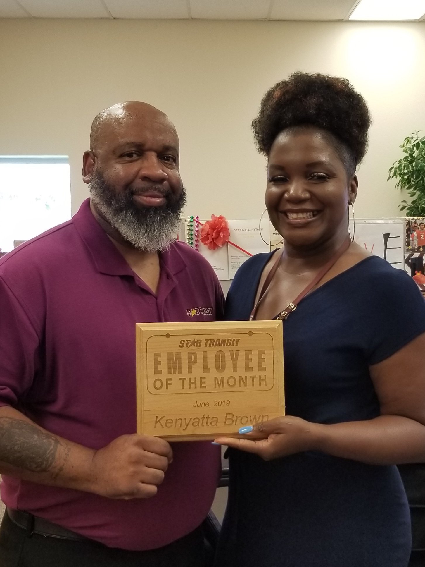 STAR Transit - CONGRATULATIONS to our June Employee of the... | Facebook