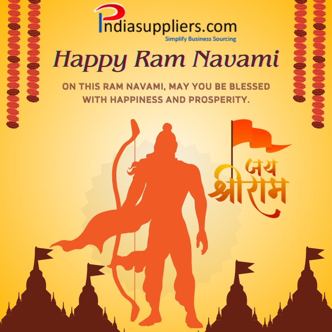 IpindiaSuppliers.com - Happy Ram Navami! May Lord Rama bless you with ...