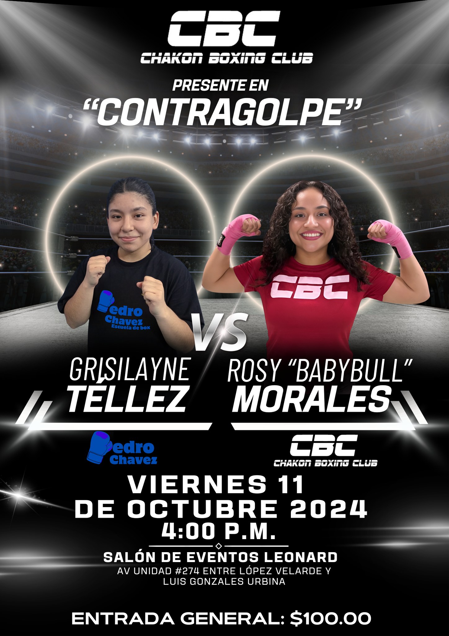 Chakon Boxing Club | Veracruz
