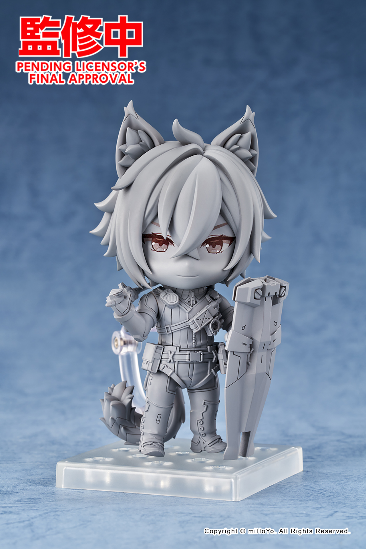 Zenless Zone Zero - Nendoroid Seth Lowell - Preorder Available Now