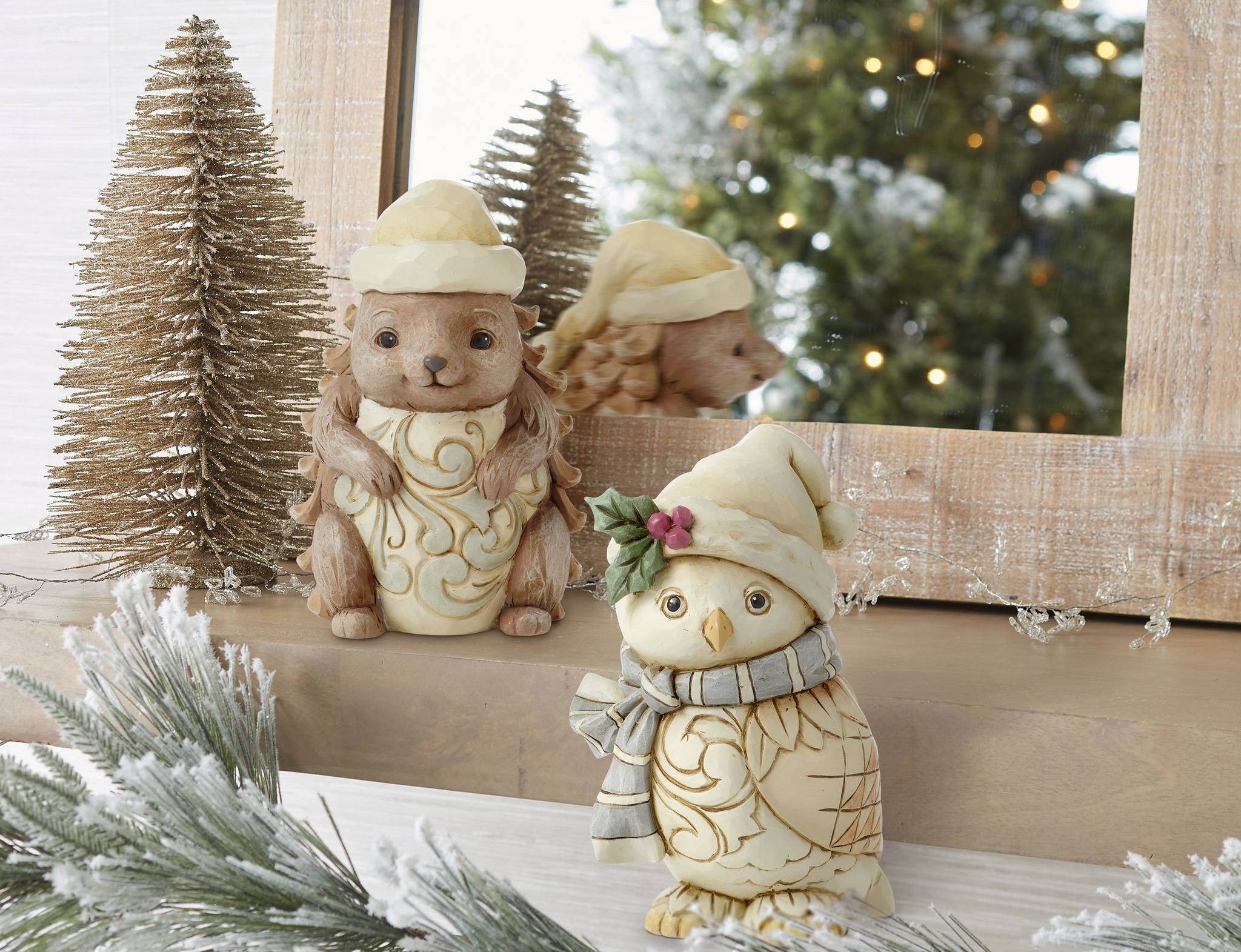 I always enjoy working on new designs for the White Woodland