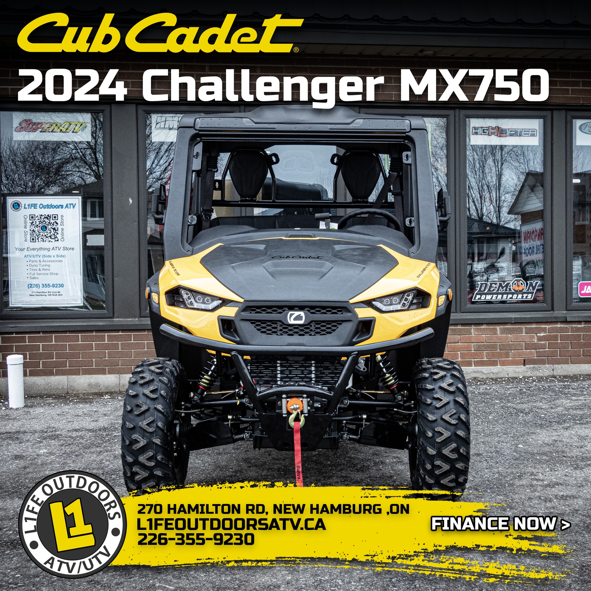 🚜... - L1FE Outdoors ATV Sales, Service, and Accessories
