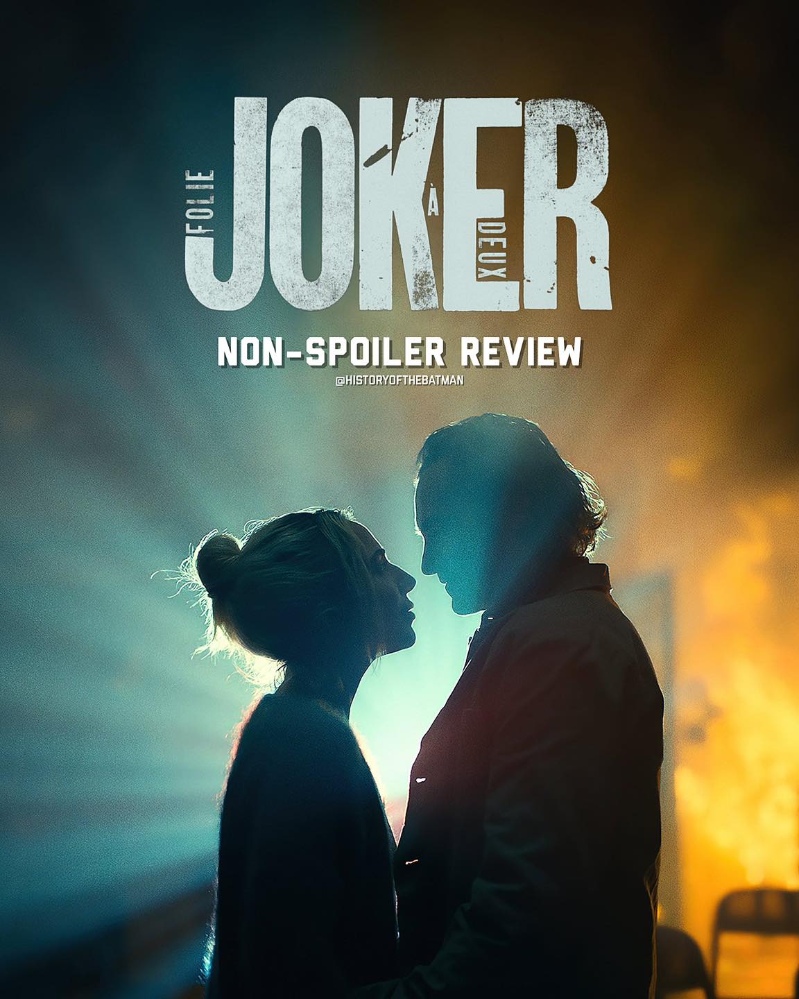 History - “Joker: Folie à Deux” Non-Spoiler Review Todd Phillips ...