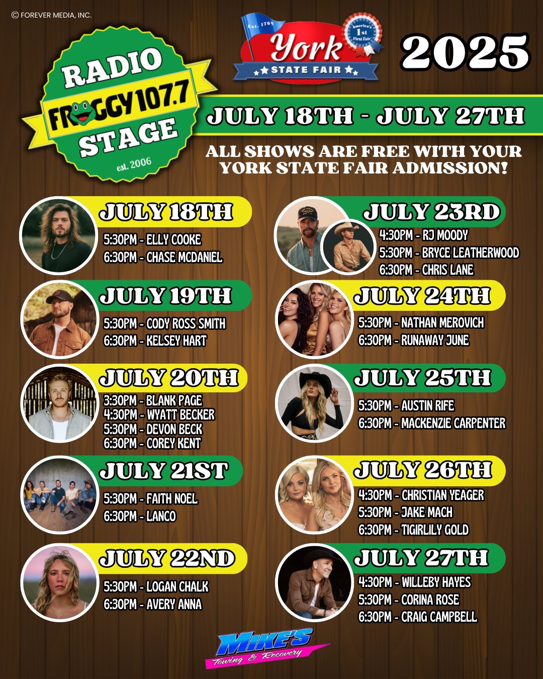 🖐🏼🖐🏼 days until I open for... - Jake Mach - Singer/Songwriter | Facebook