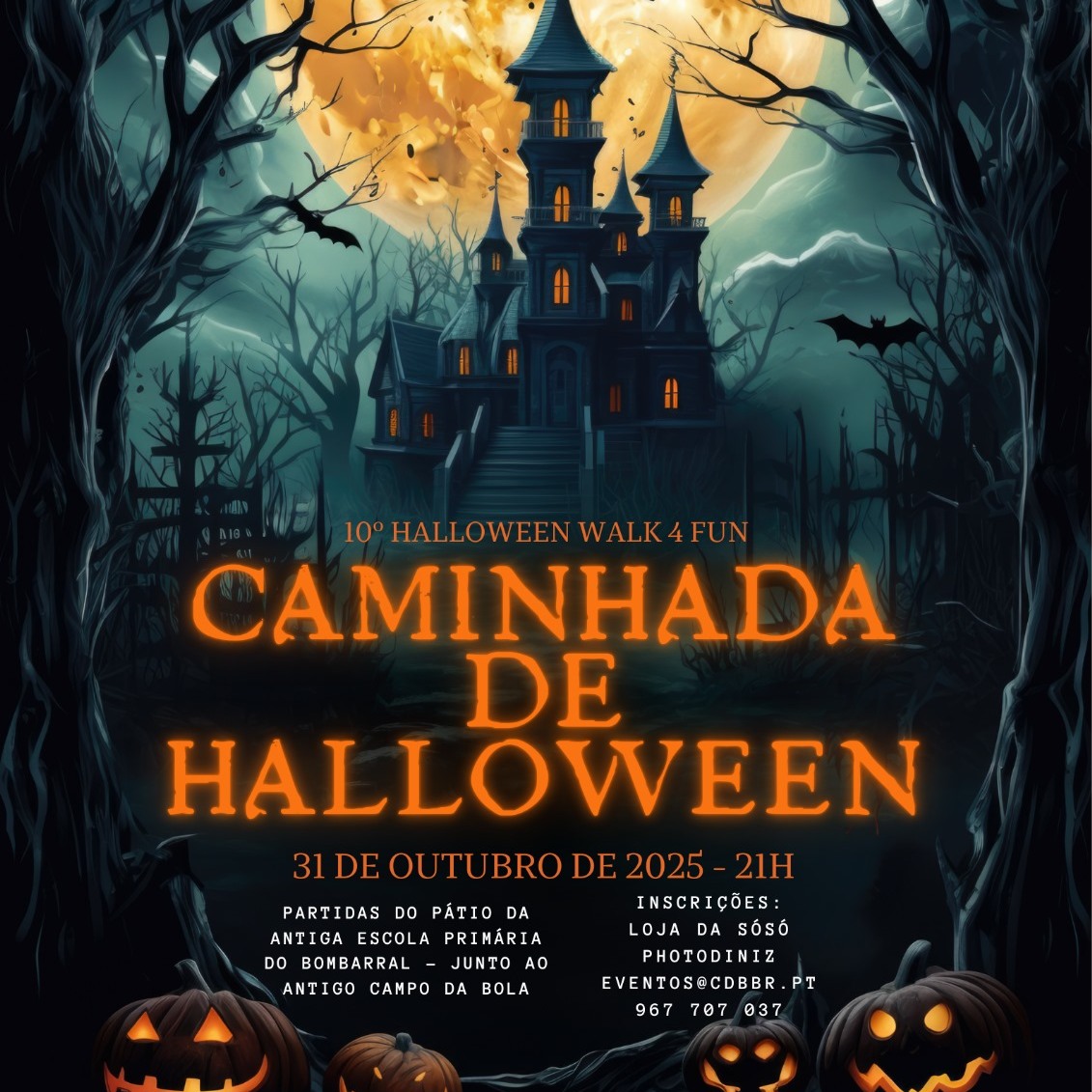 Halloween - Walk 4 fun | Bombarral