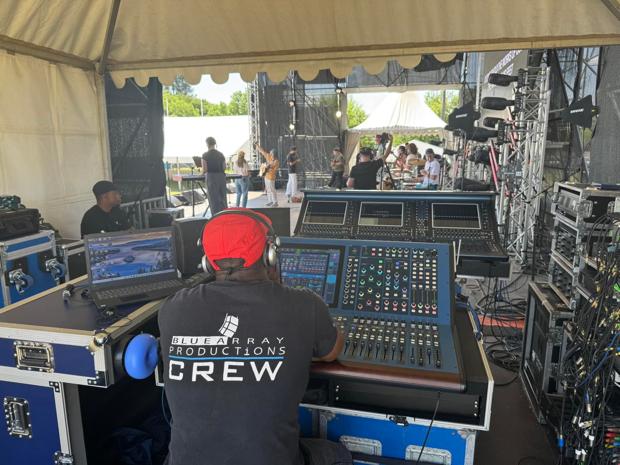 Blue Array Productions (PTY) Ltd