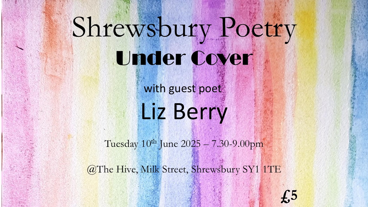 Shrewsbury - We are delighted to announce that Liz Berry will be the ...