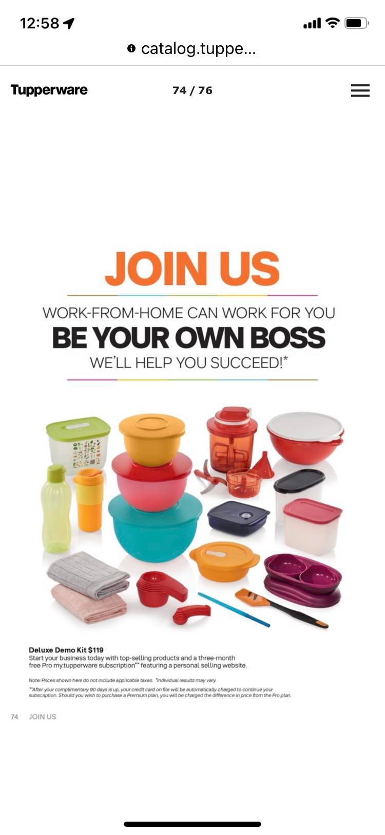 Marla's Tupperware Room