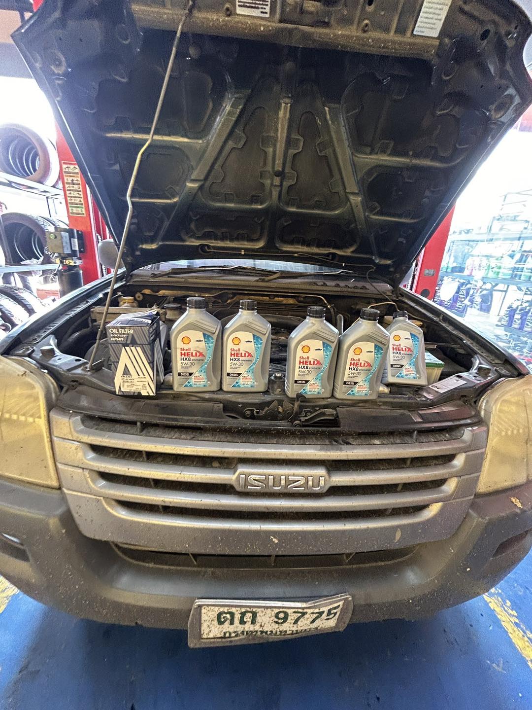 Super - 😍😍 มั่นใจ ใช้น้ำมันเครื่อง Shell 5w30 สังเคราะห์แท้ ปกป้อง ...