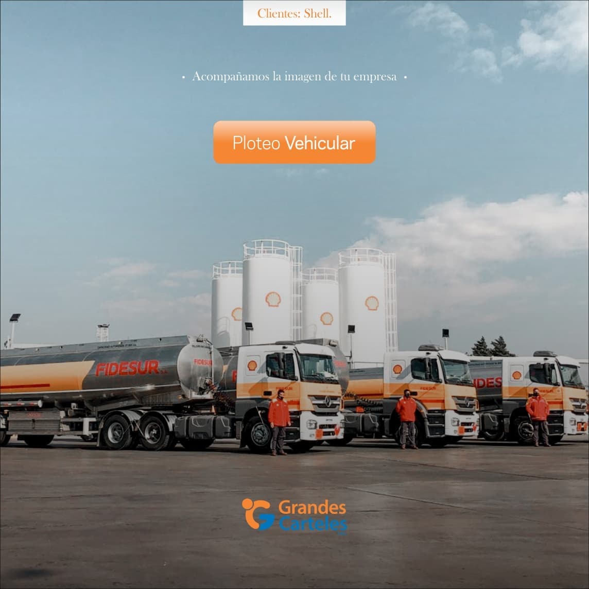 Ploteo Vehicular • Clientes: Shell.... - Grandes Carteles