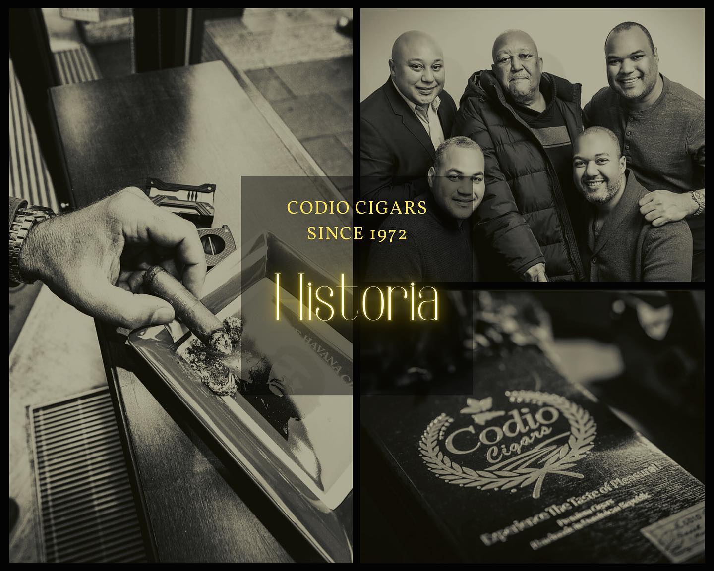 We have created our own history and a... - Codio Cigar Shop