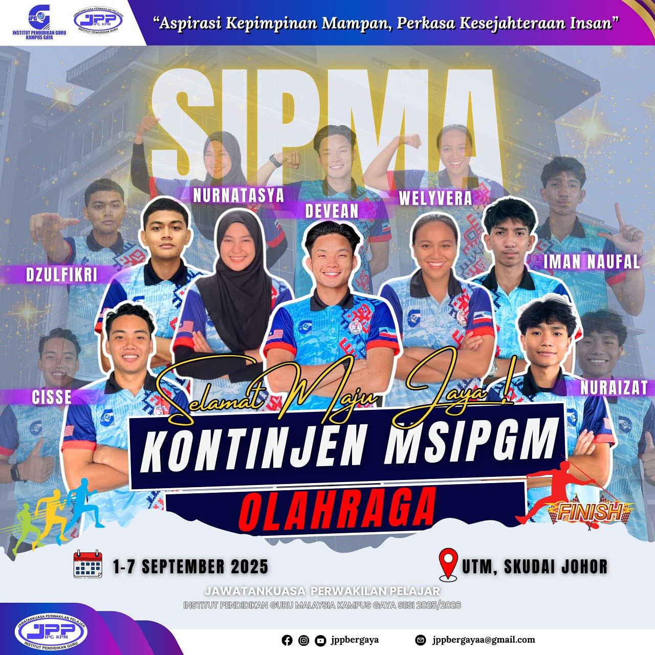 Jawatankuasa Perwakilan Pelajar IPG Kampus Gaya | Kota Kinabalu