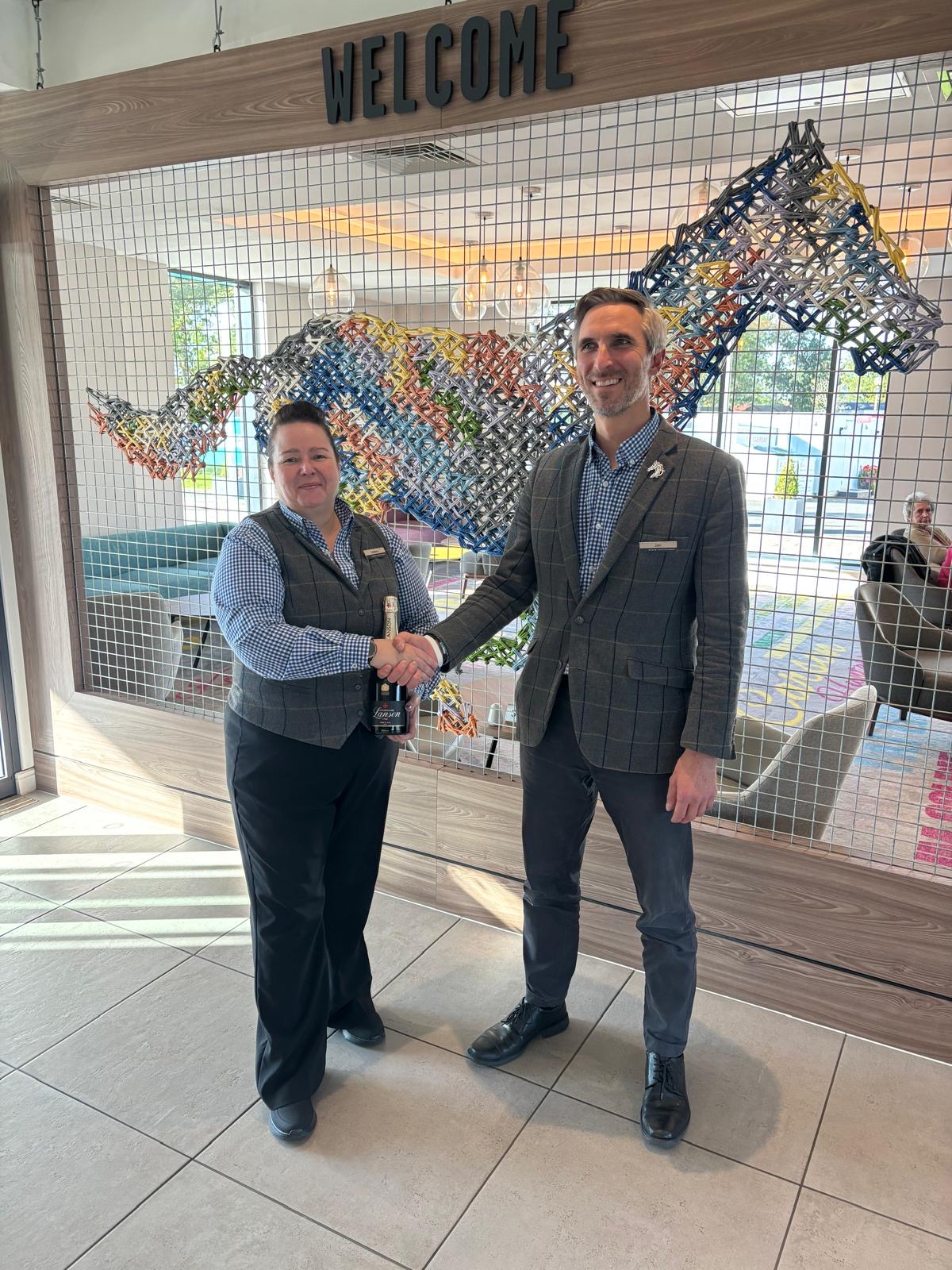 🌟 Employee of the Month... - Hampton by Hilton Hamilton Park