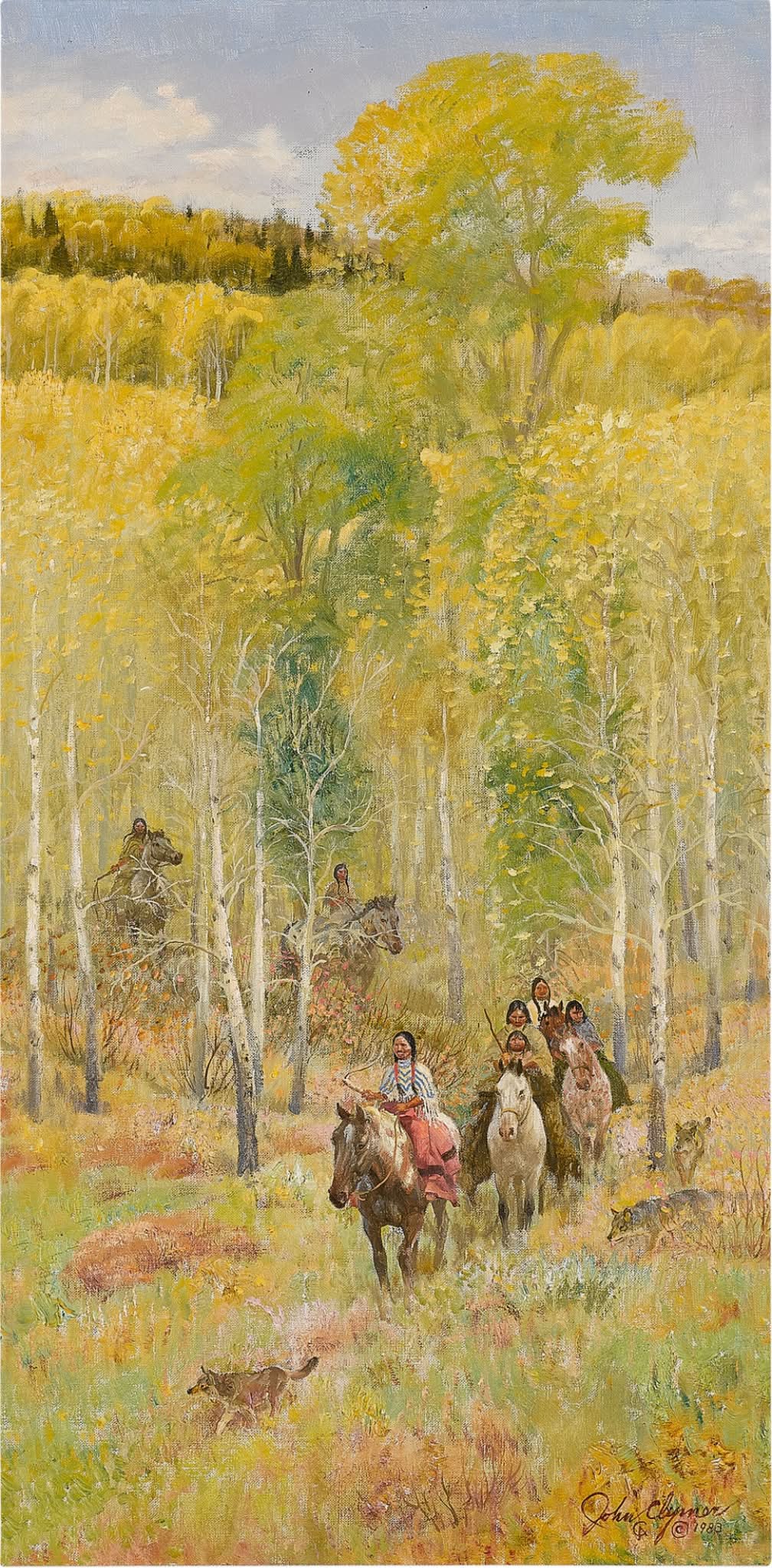アート・デザイン・音楽 The western paintings of John Clymer アート・デザイン・音楽 The western paintings of John Clymer Lot