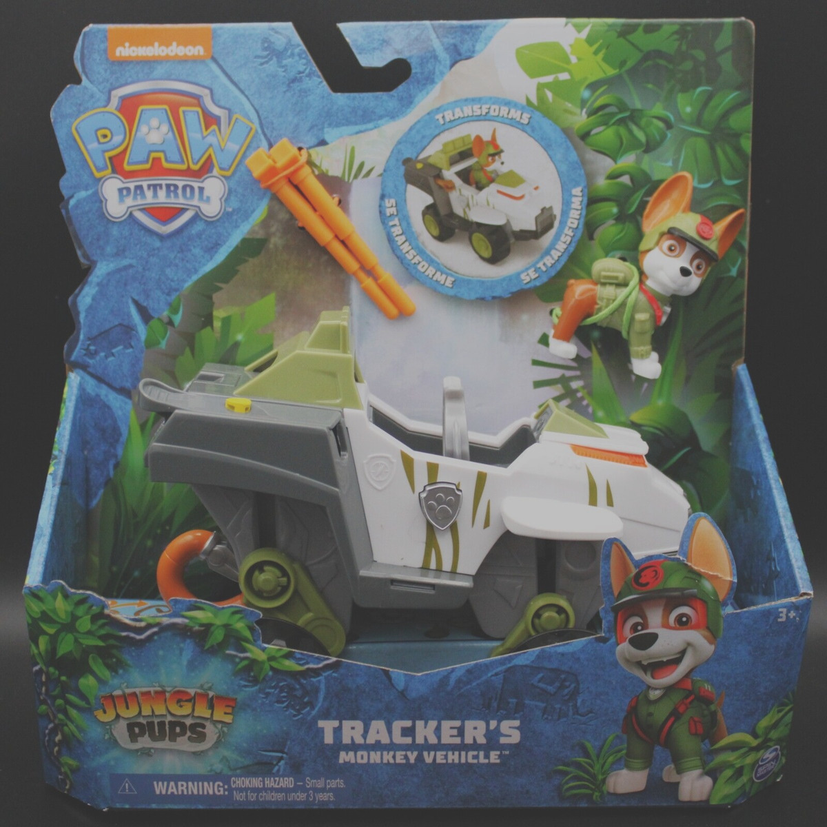 City - New! Nickelodeon PAW Patrol Jungle Pups Tracker's Monkey Vehicle ...