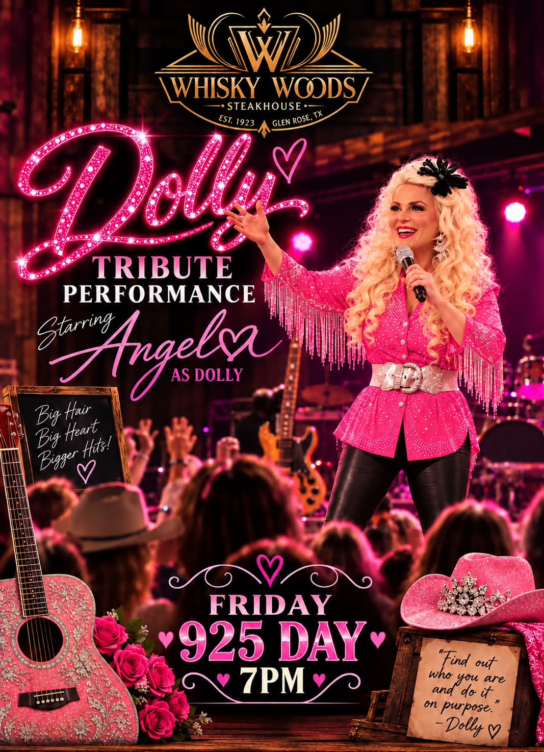 Dolly's 9 to 5 at Granada Theatre on Sept 25th | The Dalles, OR