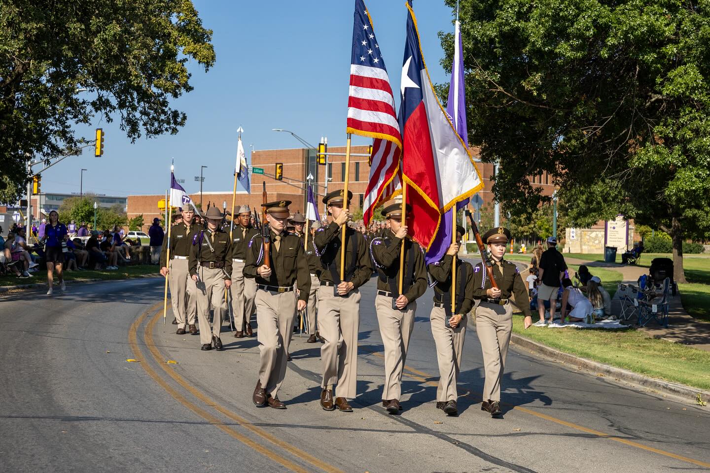 The Texans Corps of... - Tarleton Texan Corps of Cadets