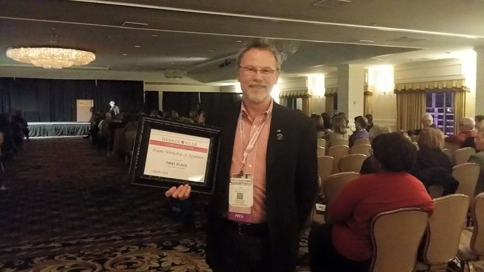 Congratulations to chapter... - Midwest Picture Framers