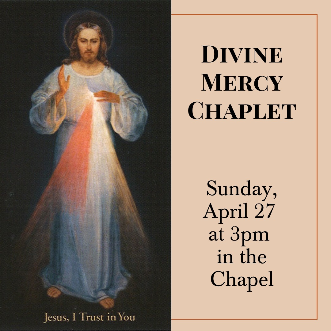 Our - This year, the Sunday of Divine Mercy falls on April 27th. Help ...