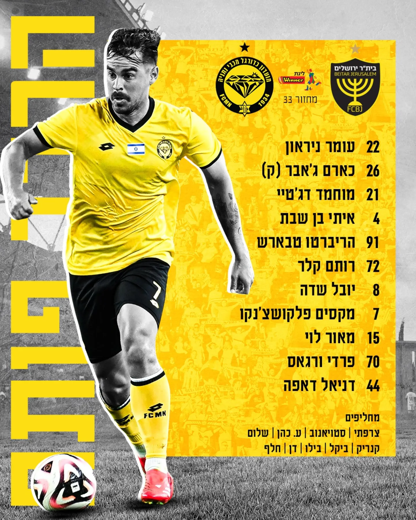 ‎FC... - FC Maccabi Netanya - מועדון כדורגל מכבי נתניה