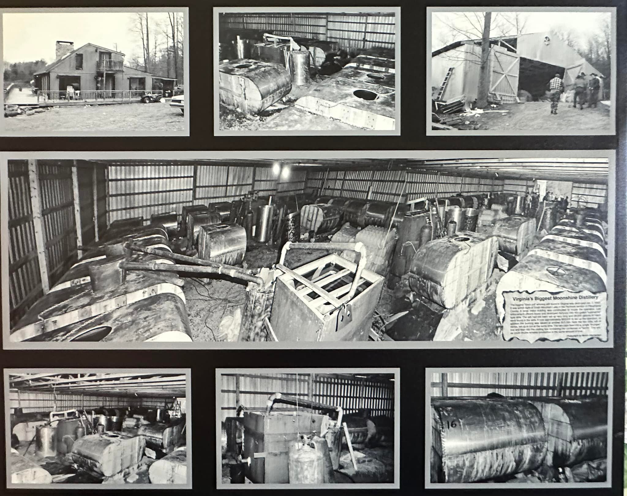 Biggest Moonshine bust in Virginia history was destroyed in