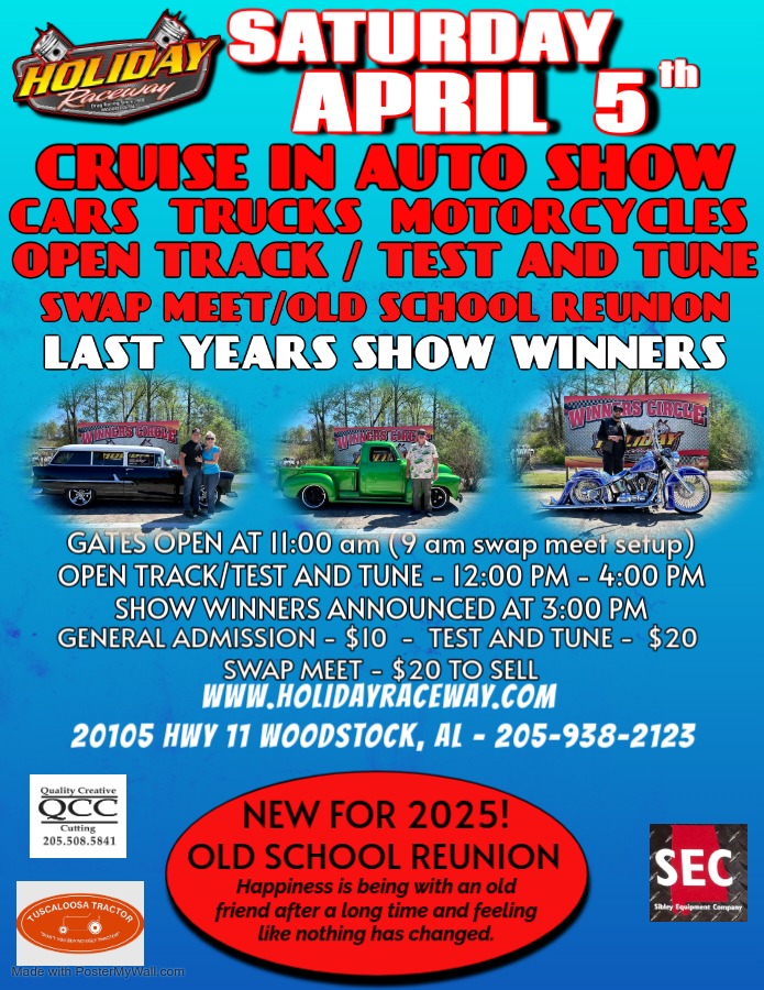 HOLIDAY RACEWAY | Woodstock AL