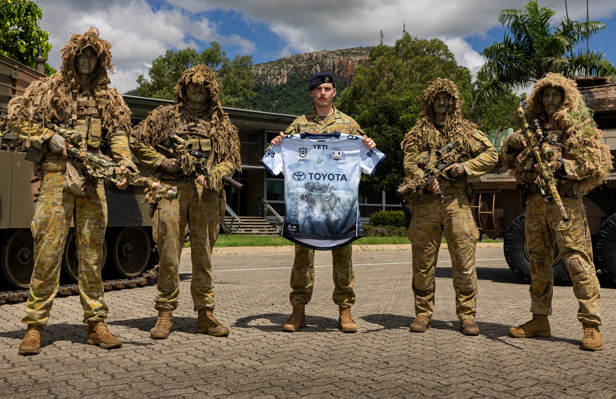 Australian Army - Members of the Queensland Mounted Infantry Historical ...